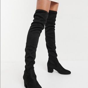 Steve Madden over the knee Isaac boots